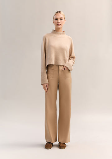 Patrick Pant Warm Sand PU