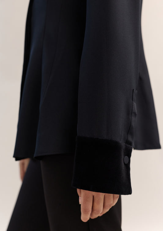 Fifi Lux Shirt Black