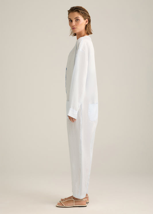 Selene Jumpsuit Pale Blue