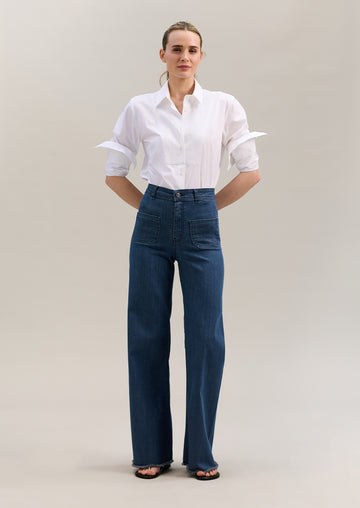 Patrick Pant Washed Indigo