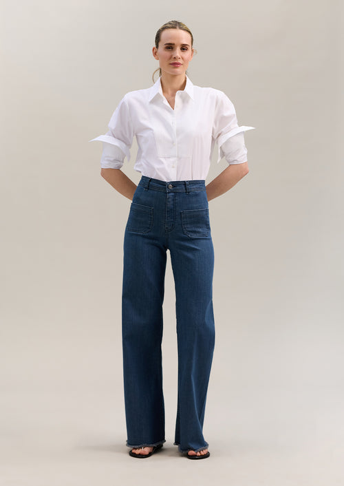 Patrick Pant Washed Indigo