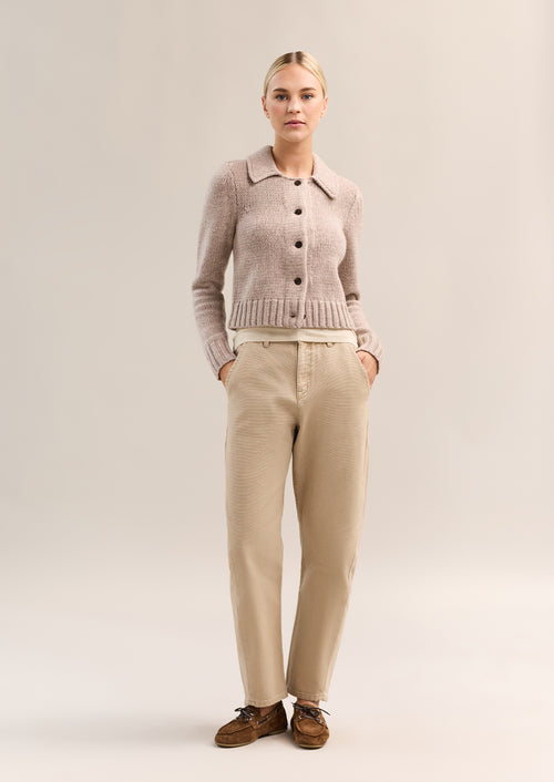 Sarah Cardigan Mink Marle