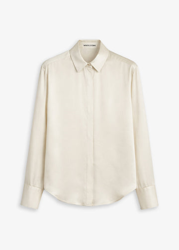 Fifi Shirt Clotted Cream