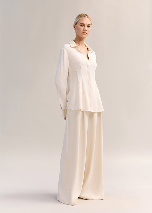 Fifi Lux Shirt Clotted Cream