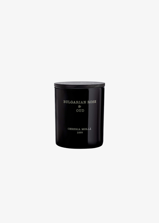 Cereria Mollá Candle Bulgarian Rose & Oud 230g