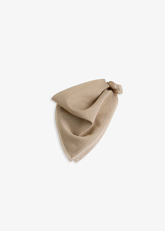 Daphne Scarf Chestnut Gingham