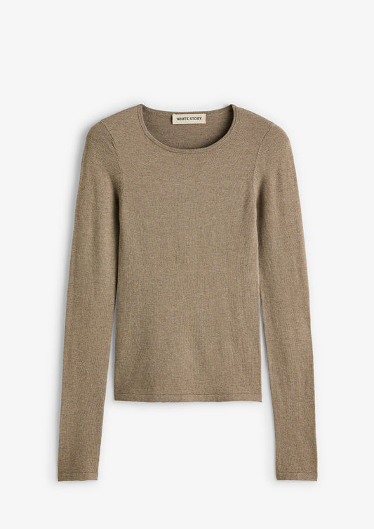Maryanne Top Mink Marle