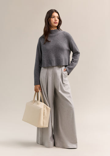 Asha Knit 2.0 Charcoal Marle