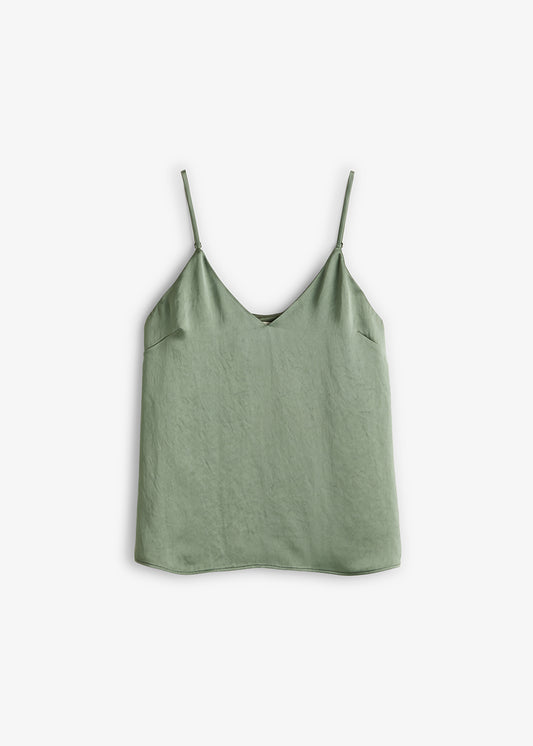 Gwynne V-Neck Cami Seafoam