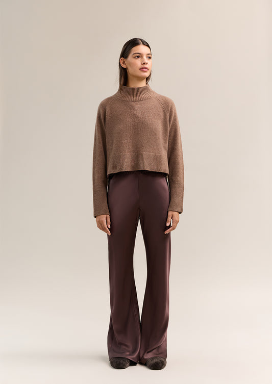 Asha Knit 2.0 Cocoa Marle