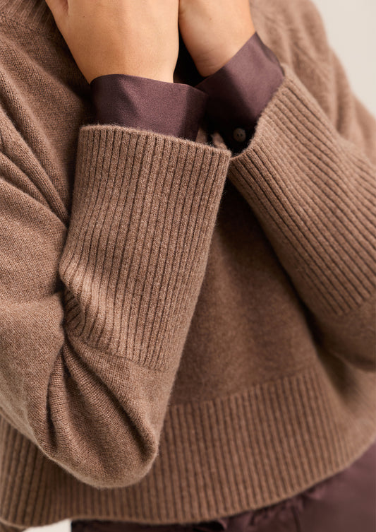 Asha Knit 2.0 Cocoa Marle