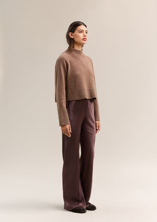 Asha Knit 2.0 Cocoa Marle