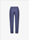Viktoriya Suit Pant Z Navy Houndstooth