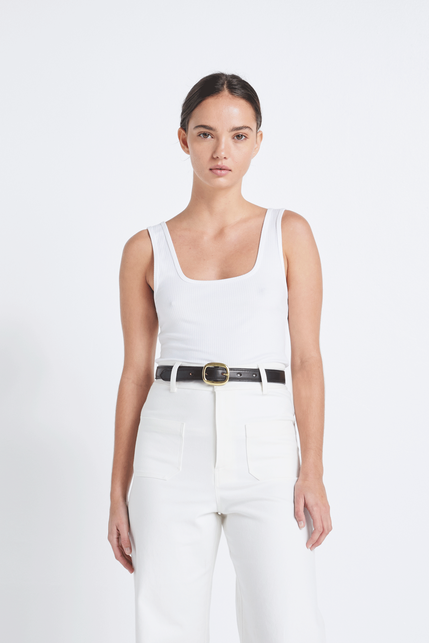 Thin Buckle Belt