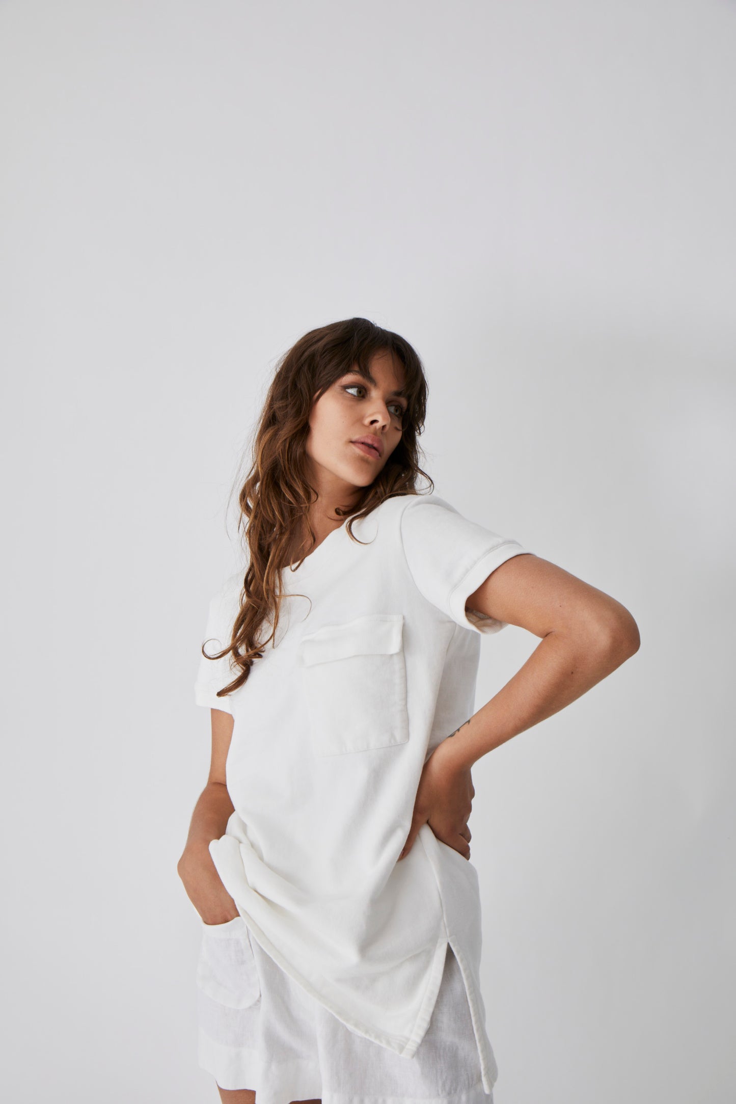 Sim X Tee - White