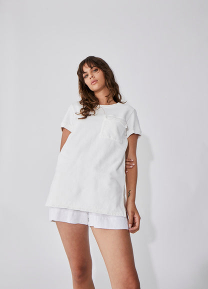 Sim X Tee - White