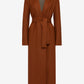 Carla Robe Coat Tobacco