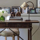 Curve Lamp - Cow Hide