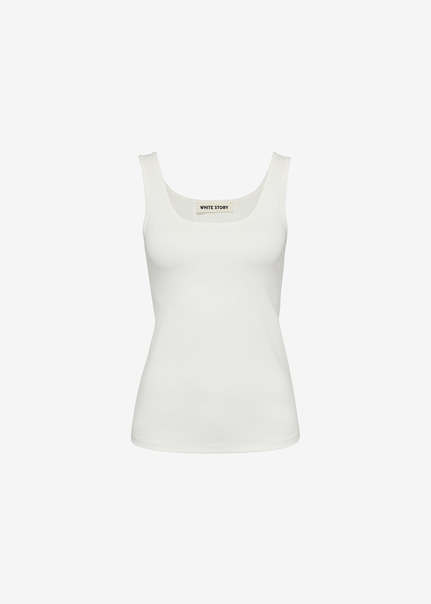 Indi Tank White White Story