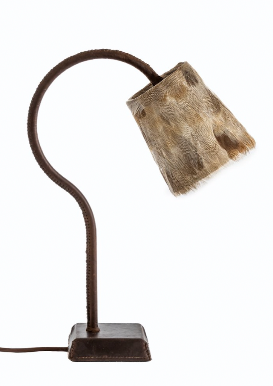 Curve Lamp – Feathers