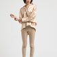 Bee Stretch Crop Pant