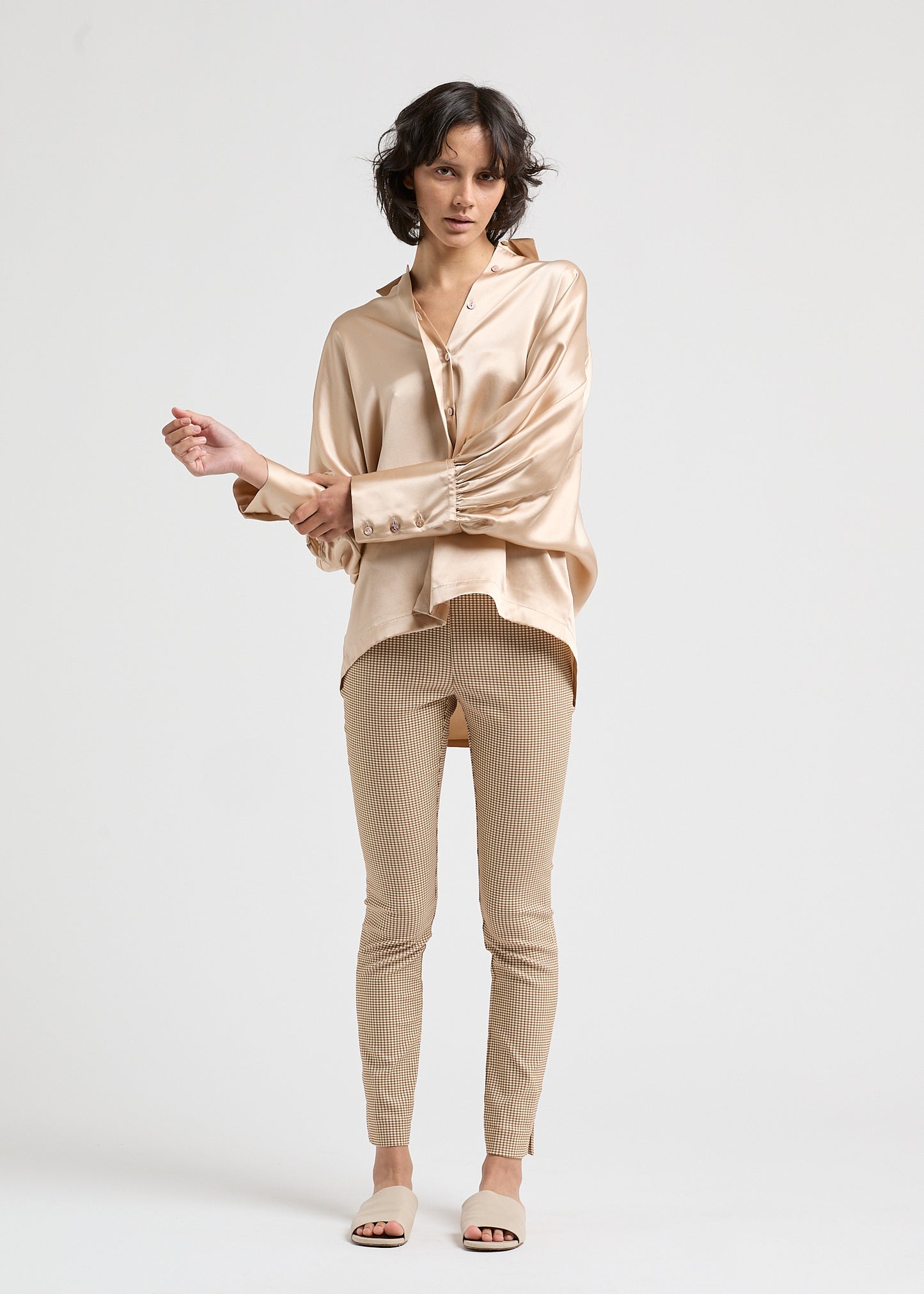 Bee Stretch Crop Pant