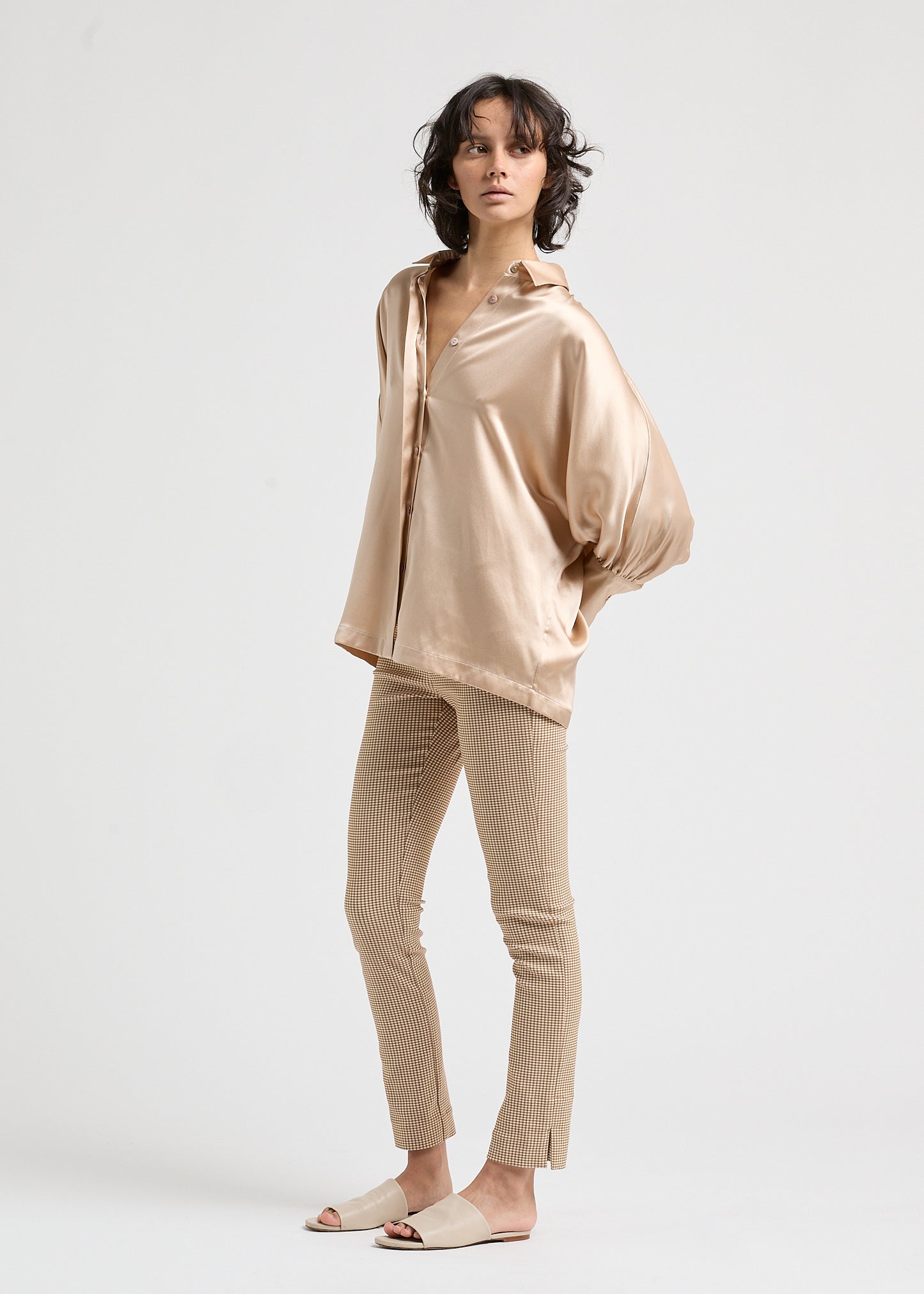 Bee Stretch Crop Pant