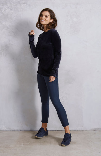 Nina Top - Navy