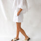 Anouk Short - White