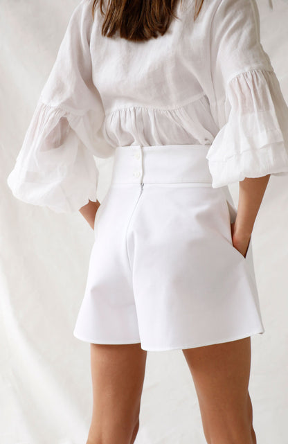 Anouk Short - White